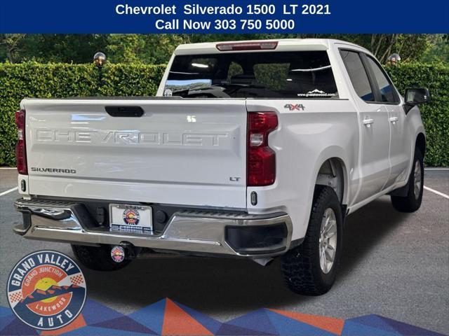 used 2021 Chevrolet Silverado 1500 car, priced at $33,888