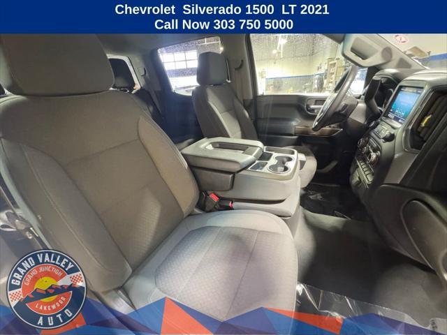 used 2021 Chevrolet Silverado 1500 car, priced at $33,888