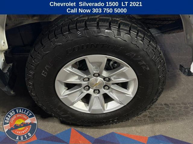 used 2021 Chevrolet Silverado 1500 car, priced at $33,888