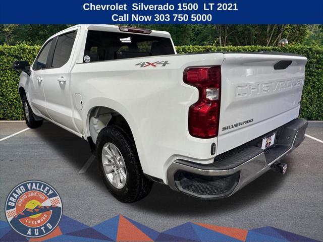 used 2021 Chevrolet Silverado 1500 car, priced at $33,888