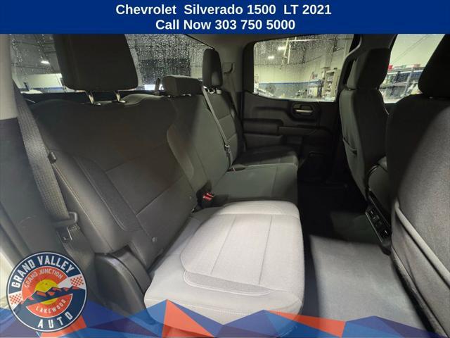 used 2021 Chevrolet Silverado 1500 car, priced at $33,888