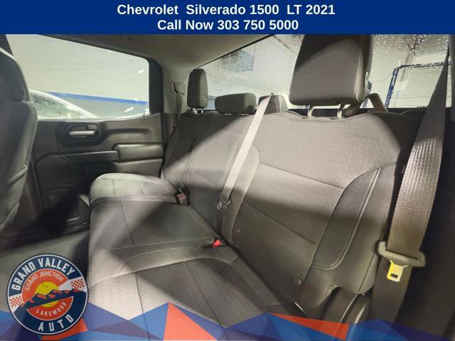 used 2021 Chevrolet Silverado 1500 car, priced at $33,888