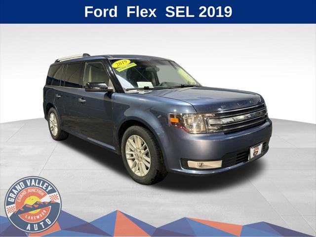 used 2019 Ford Flex car, priced at $21,988