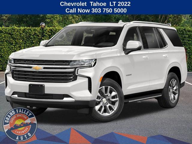 used 2022 Chevrolet Tahoe car, priced at $43,988