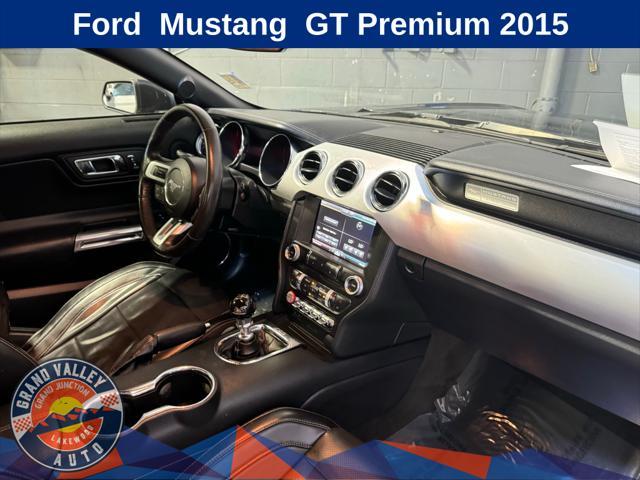 used 2015 Ford Mustang car, priced at $27,108