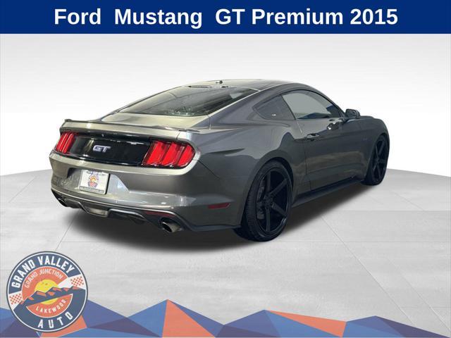 used 2015 Ford Mustang car, priced at $27,108