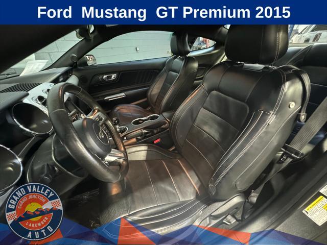 used 2015 Ford Mustang car, priced at $27,108