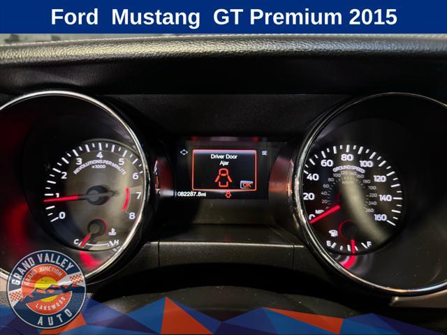 used 2015 Ford Mustang car, priced at $27,108