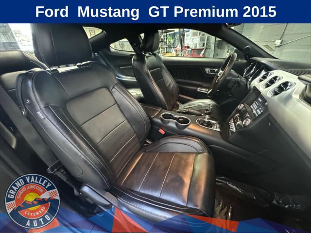 used 2015 Ford Mustang car, priced at $27,108