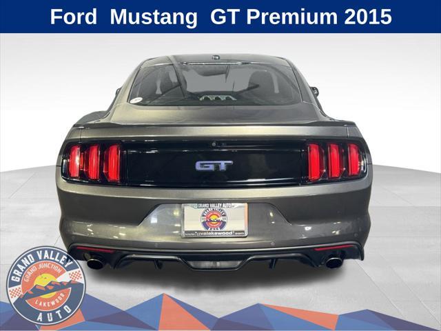 used 2015 Ford Mustang car, priced at $27,108