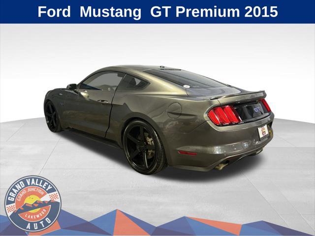 used 2015 Ford Mustang car, priced at $27,108