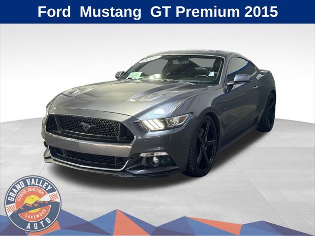 used 2015 Ford Mustang car, priced at $27,108