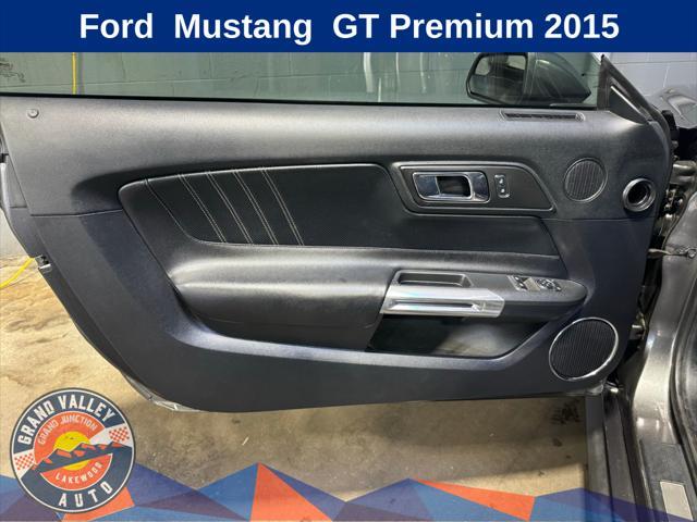 used 2015 Ford Mustang car, priced at $27,108