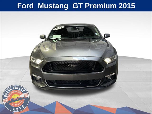 used 2015 Ford Mustang car, priced at $27,108