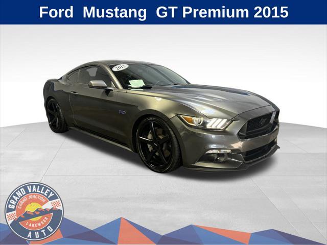 used 2015 Ford Mustang car, priced at $27,108