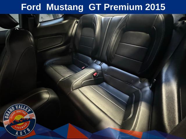 used 2015 Ford Mustang car, priced at $27,108