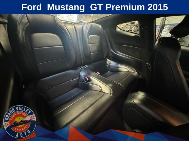 used 2015 Ford Mustang car, priced at $27,108