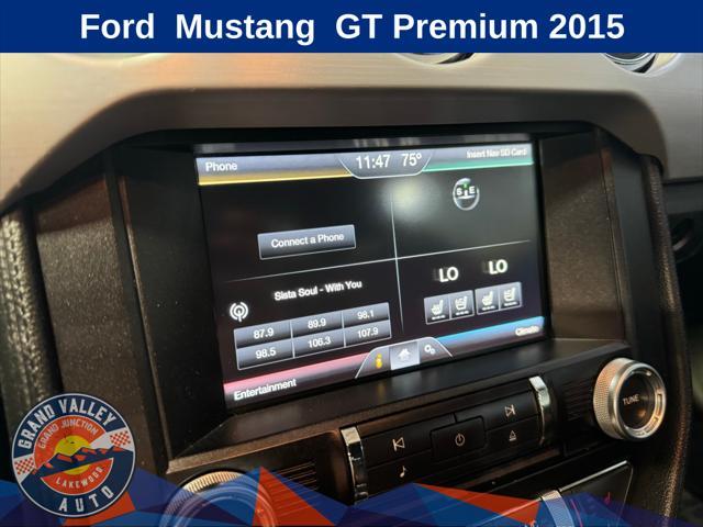 used 2015 Ford Mustang car, priced at $27,108