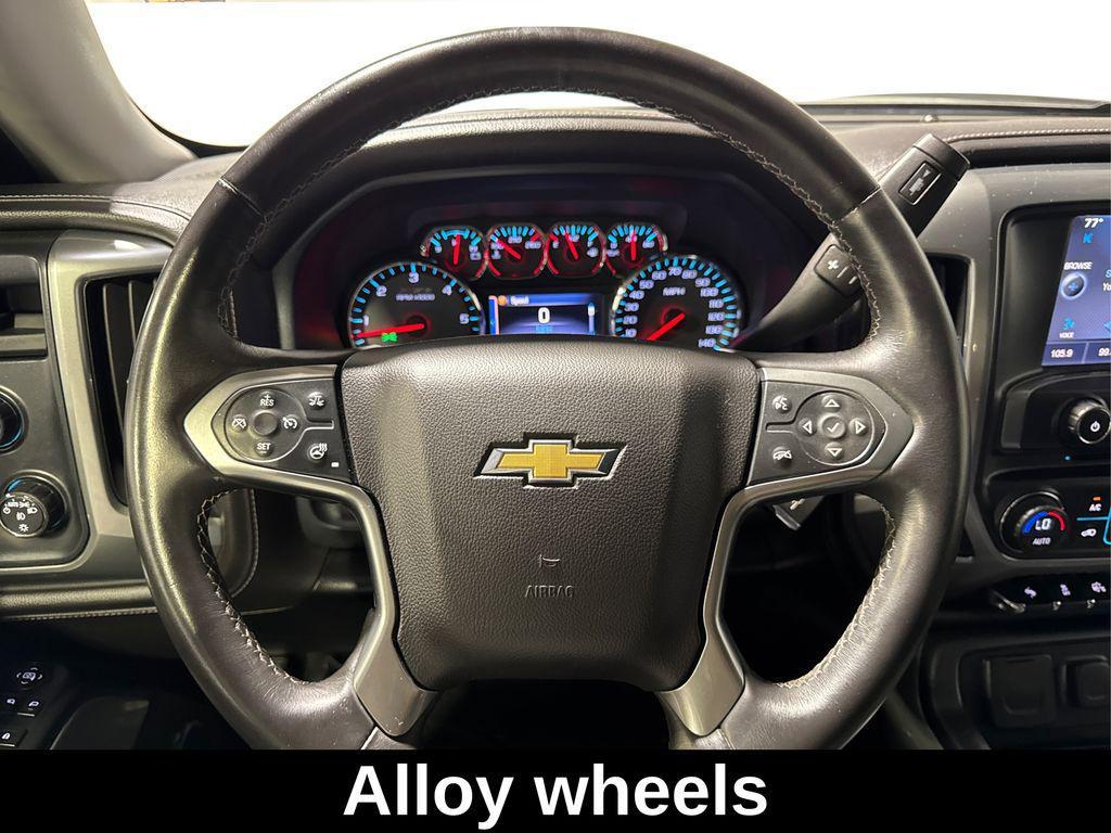 used 2014 Chevrolet Silverado 1500 car, priced at $27,500