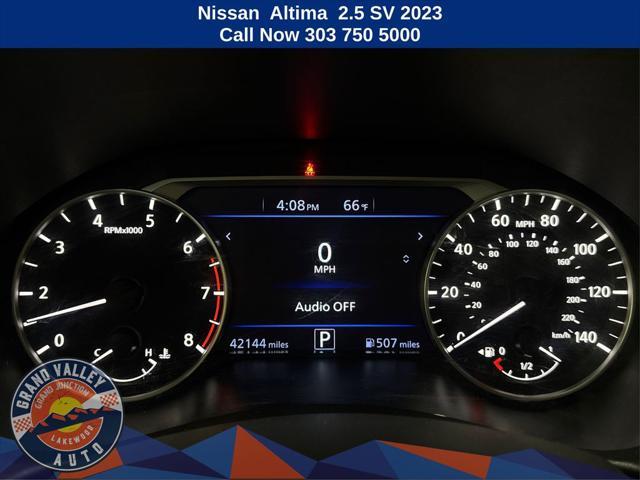 used 2023 Nissan Altima car, priced at $24,888