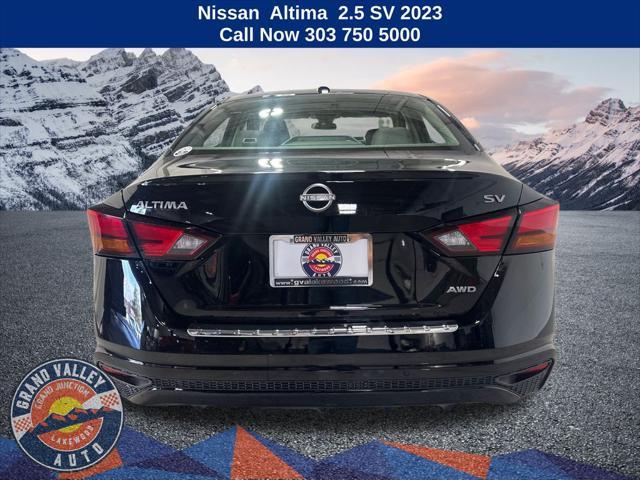 used 2023 Nissan Altima car, priced at $24,888