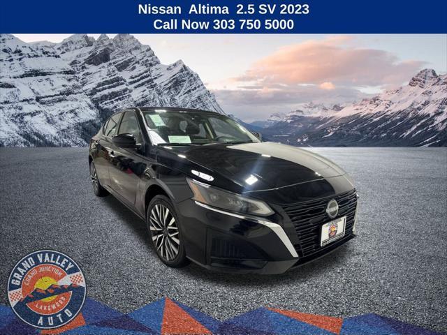 used 2023 Nissan Altima car, priced at $24,888