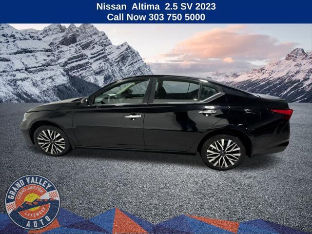 used 2023 Nissan Altima car, priced at $24,888