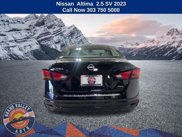 used 2023 Nissan Altima car, priced at $24,888