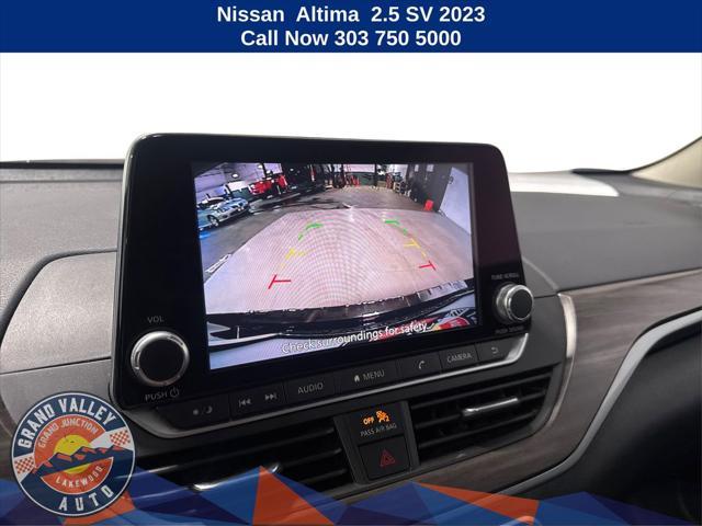used 2023 Nissan Altima car, priced at $24,888