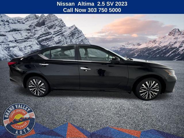 used 2023 Nissan Altima car, priced at $24,888