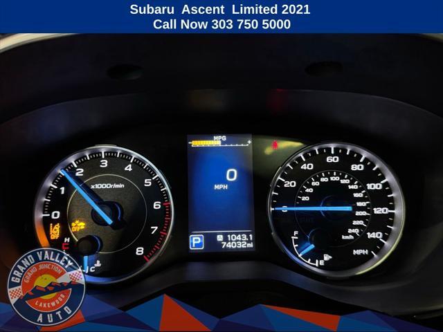 used 2021 Subaru Ascent car, priced at $25,988