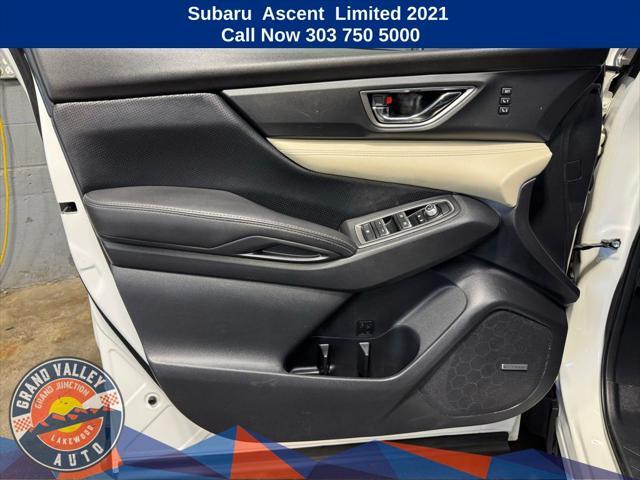 used 2021 Subaru Ascent car, priced at $25,988