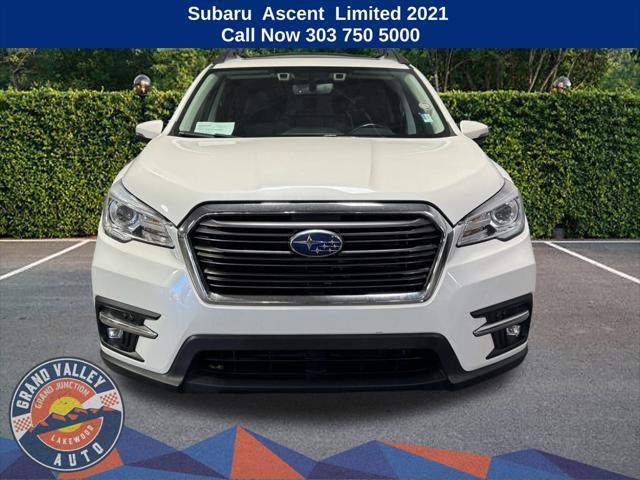 used 2021 Subaru Ascent car, priced at $25,988