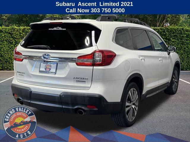 used 2021 Subaru Ascent car, priced at $25,988