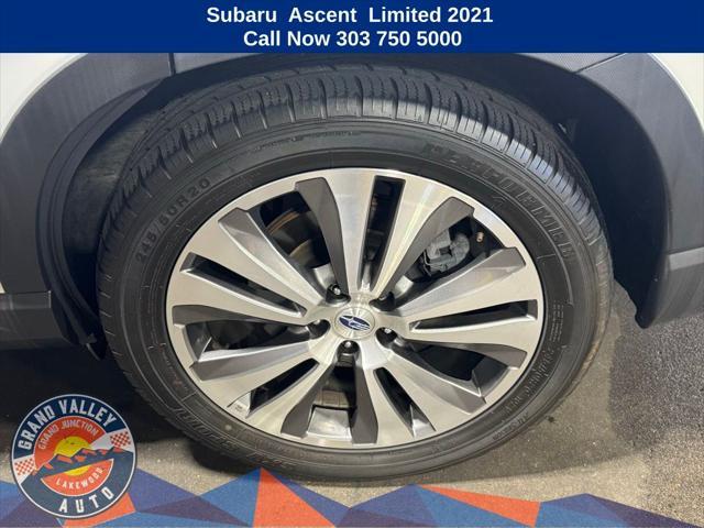 used 2021 Subaru Ascent car, priced at $25,988