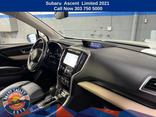 used 2021 Subaru Ascent car, priced at $25,988