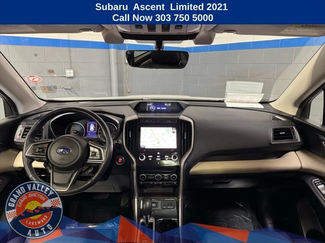 used 2021 Subaru Ascent car, priced at $25,988