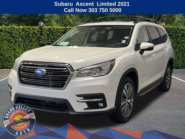 used 2021 Subaru Ascent car, priced at $25,988