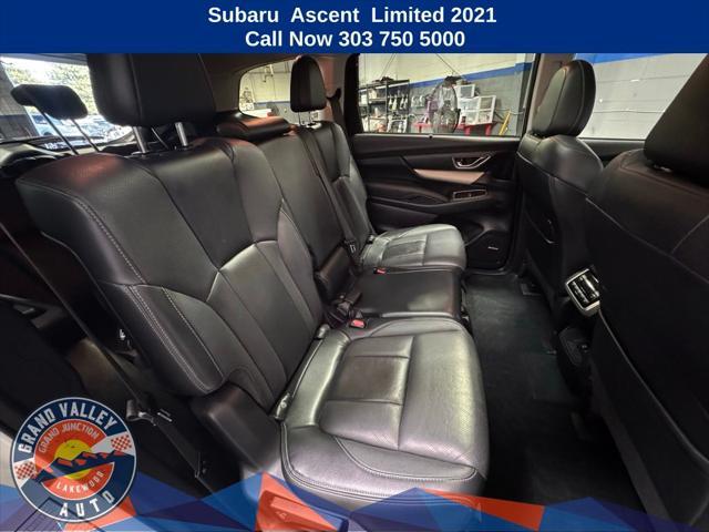 used 2021 Subaru Ascent car, priced at $25,988