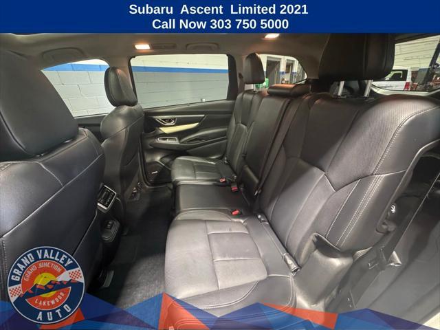 used 2021 Subaru Ascent car, priced at $25,988