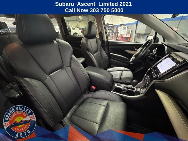 used 2021 Subaru Ascent car, priced at $25,988