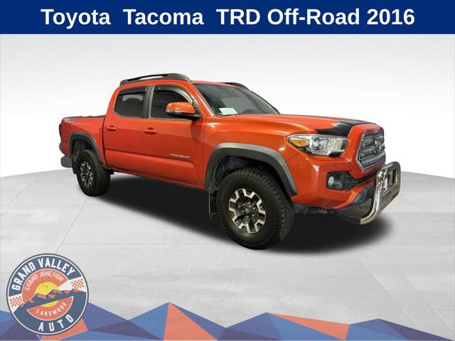 used 2016 Toyota Tacoma car, priced at $31,988