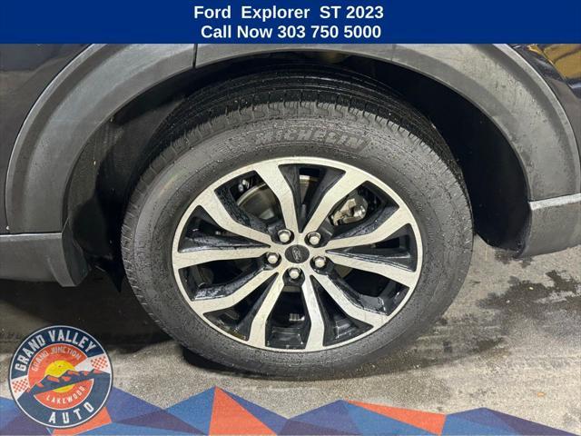 used 2023 Ford Explorer car, priced at $44,988