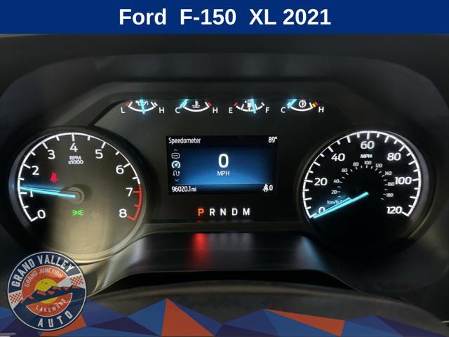 used 2021 Ford F-150 car, priced at $25,988