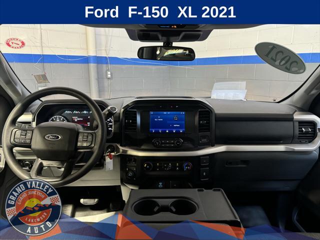 used 2021 Ford F-150 car, priced at $25,988