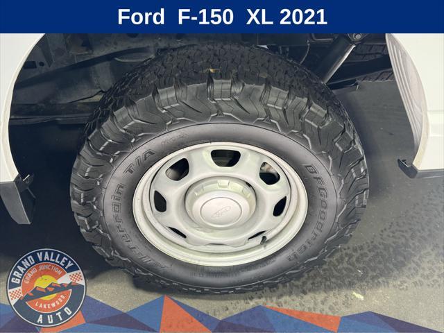 used 2021 Ford F-150 car, priced at $25,988