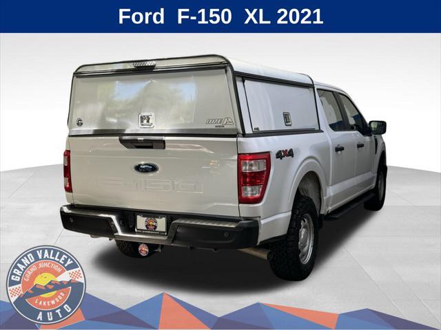 used 2021 Ford F-150 car, priced at $25,988