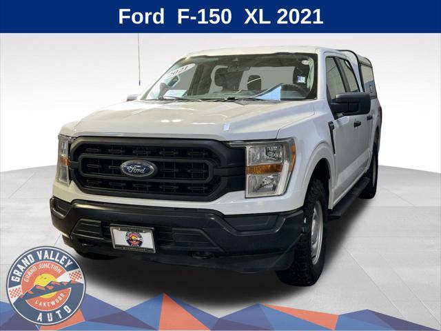 used 2021 Ford F-150 car, priced at $25,988