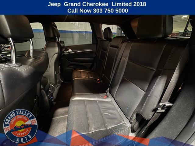 used 2018 Jeep Grand Cherokee car, priced at $16,788