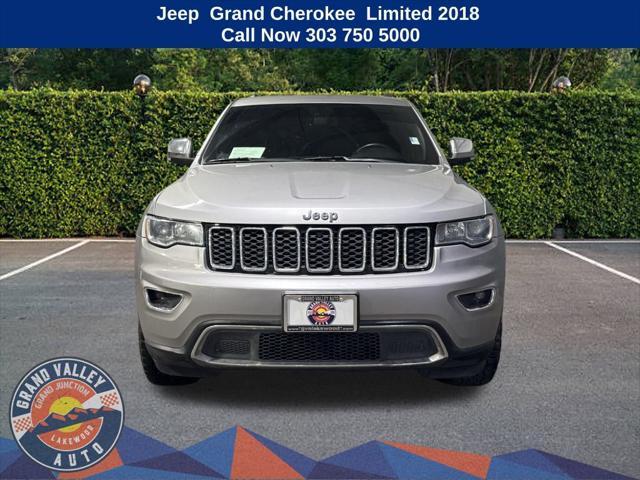 used 2018 Jeep Grand Cherokee car, priced at $16,788